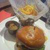 Cheeseburger, Frites Et Coleslaw
