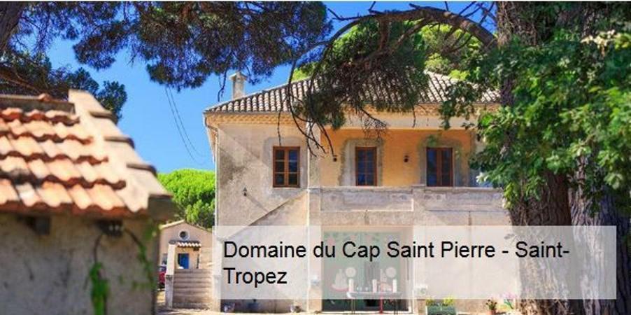 Domaine Cap Saint Pierre Gassin