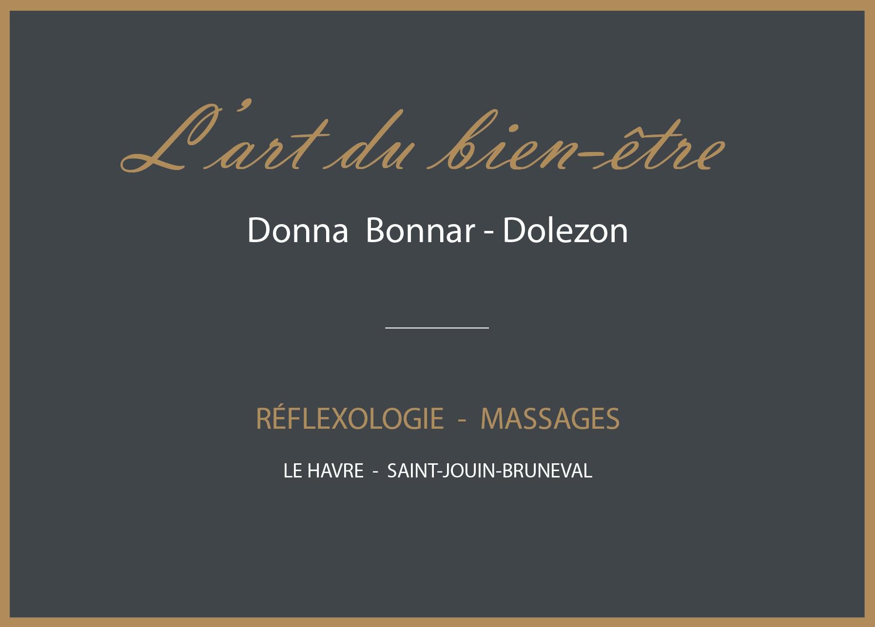 Donna Bonnar Dolezon - Réflexologie Et Massage Bien être - Le Havre Le Havre