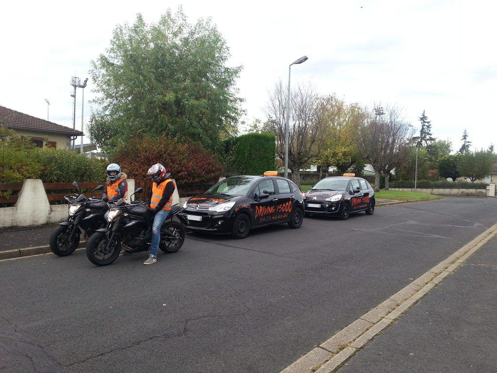 Driving 15000 Aurillac