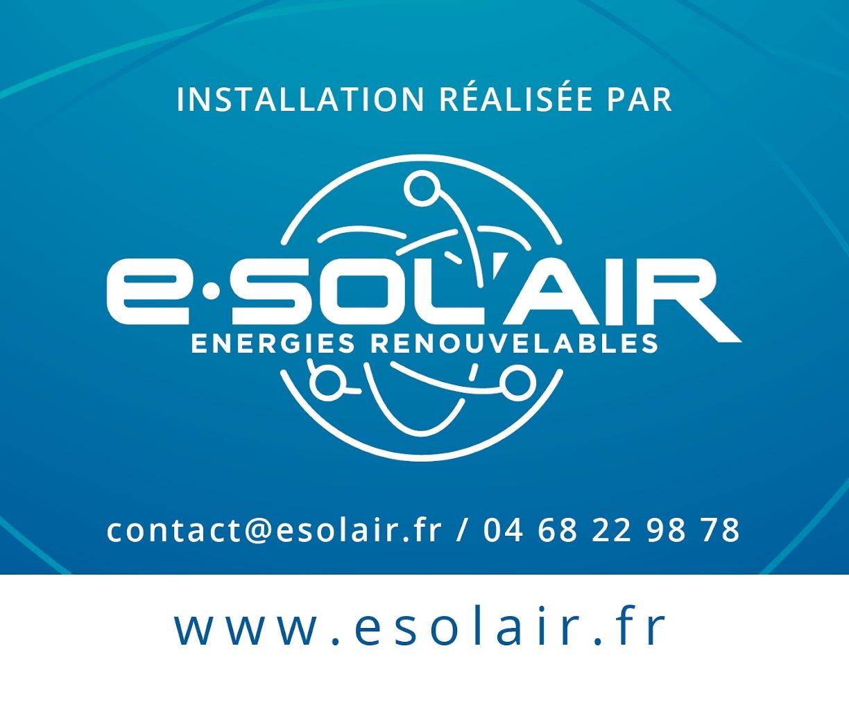 E-sol'air - Installation De Panneaux Solaires & Pompes à Chaleur Pia