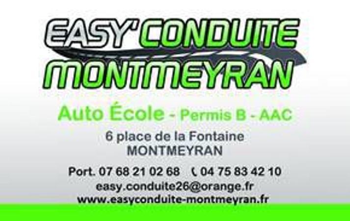 Easy Conduite Montmeyran Montmeyran