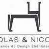 Ebénistes Designers Nicolas & Nicolas Saint Etienne Du Vauvray
