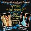 Festival International Danses Orientales à Lyon Du 1 Au 3 Novembre 2013