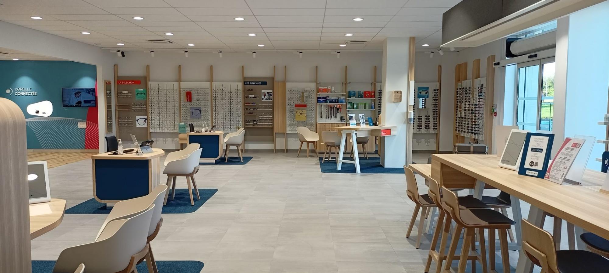 écouter Voir Optique Opticien Sainte Anne Sur Brivet 44160 (adresse