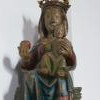 Vierge à L'enfant En Bois Du Xiii Siècle
