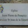 Eglise Saint - Pierre De Pompiey Pompiey