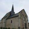 Eglise Saint Aubin Faverolles Sur Cher
