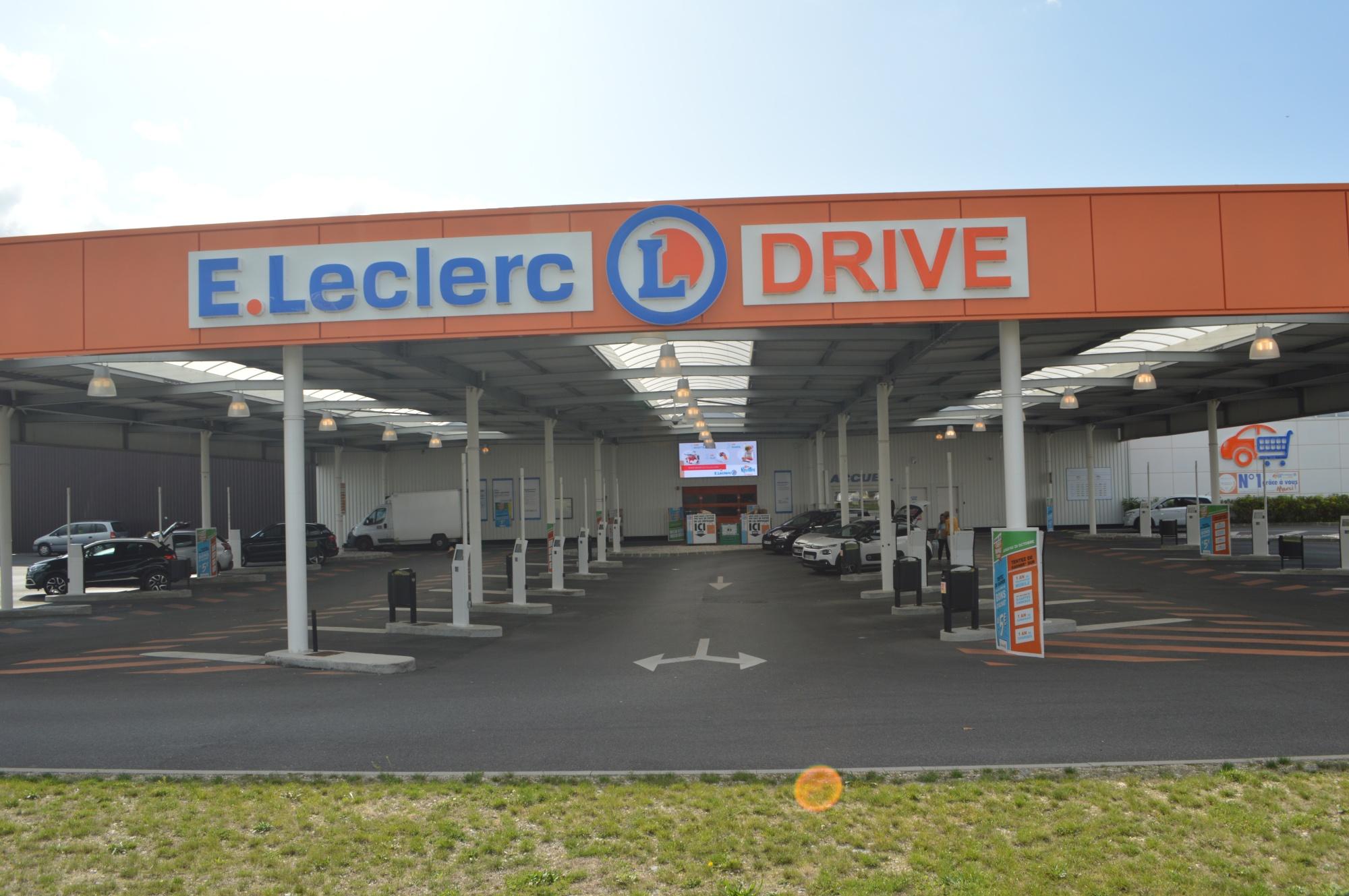 E.leclerc Drive Saint-brice-courcelles Saint Brice Courcelles
