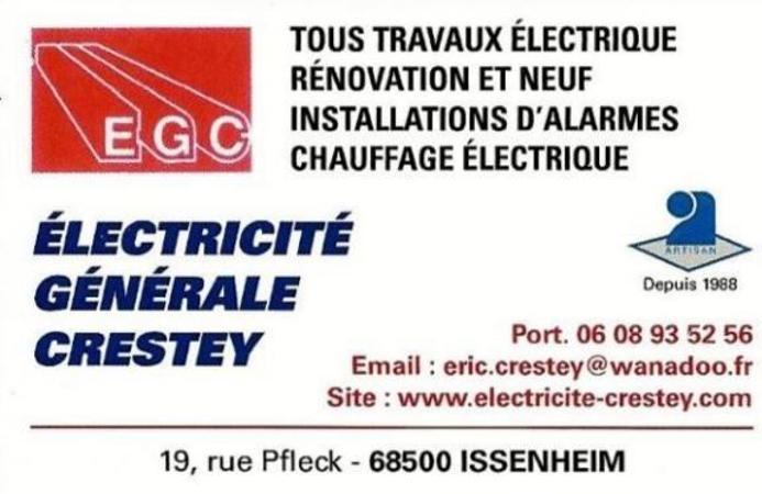 Electricité Générale Crestey Eric Issenheim