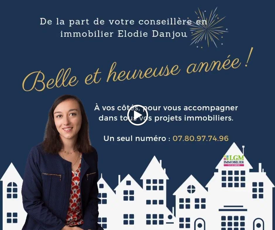 élodie Danjou Lgm Immobilier Vendôme Vendôme