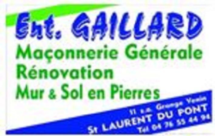 Entreprise Gaillard Saint Laurent Du Pont