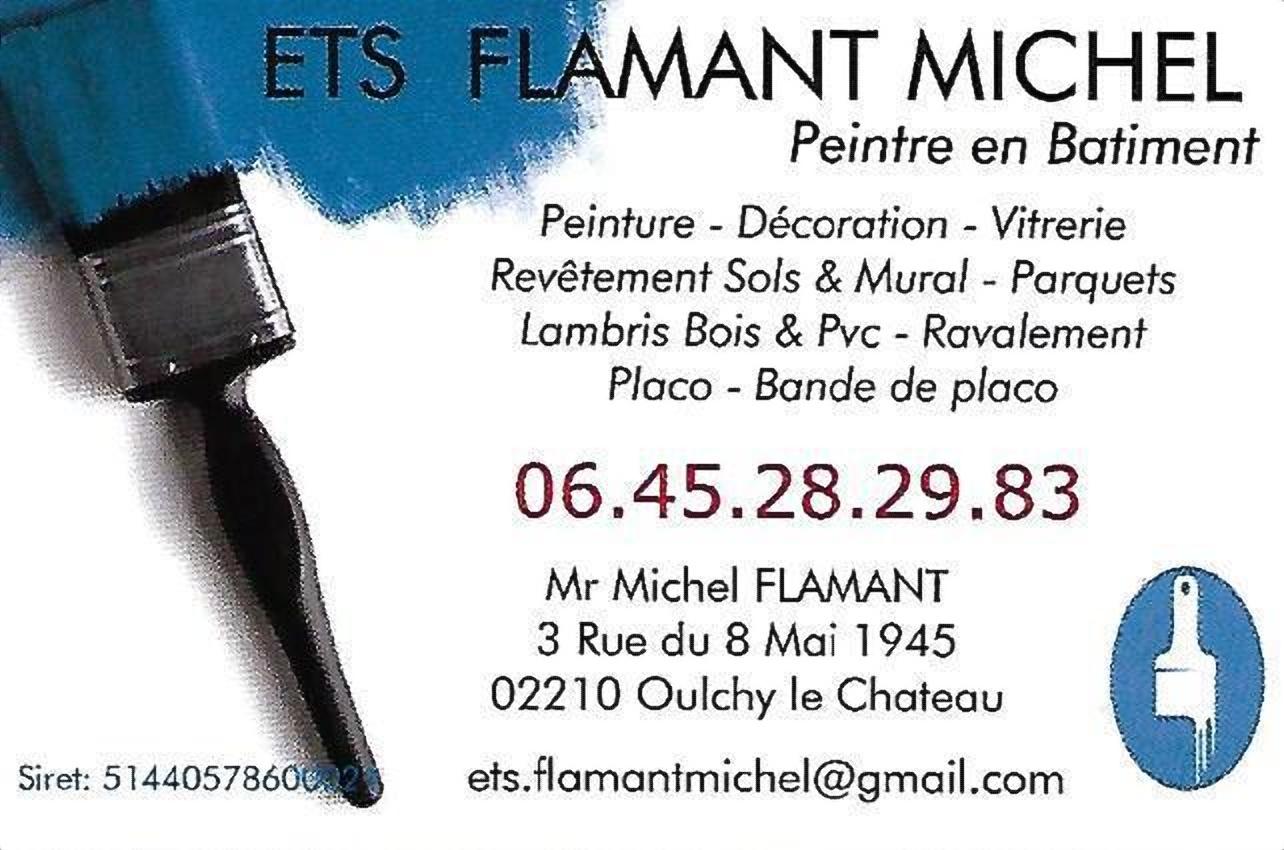 Ets. Michel Flamant Oulchy Le Château