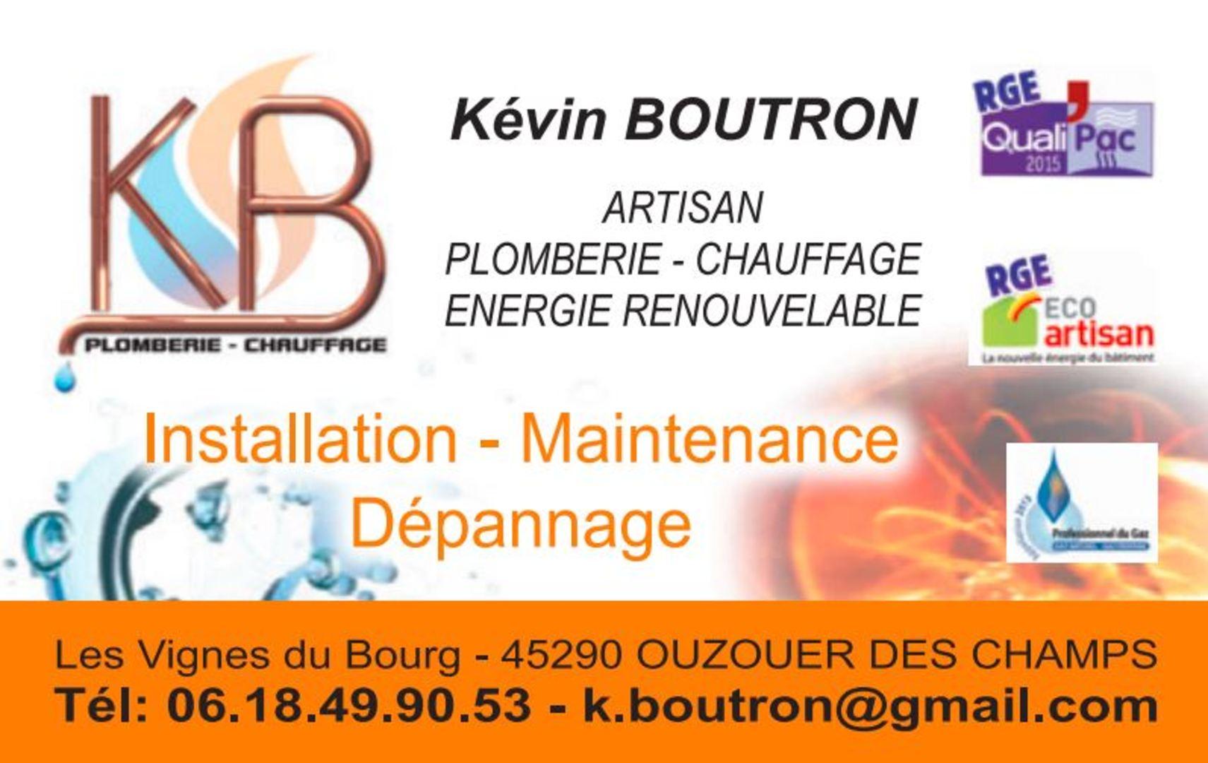 Eurl Kevin Boutron Lombreuil