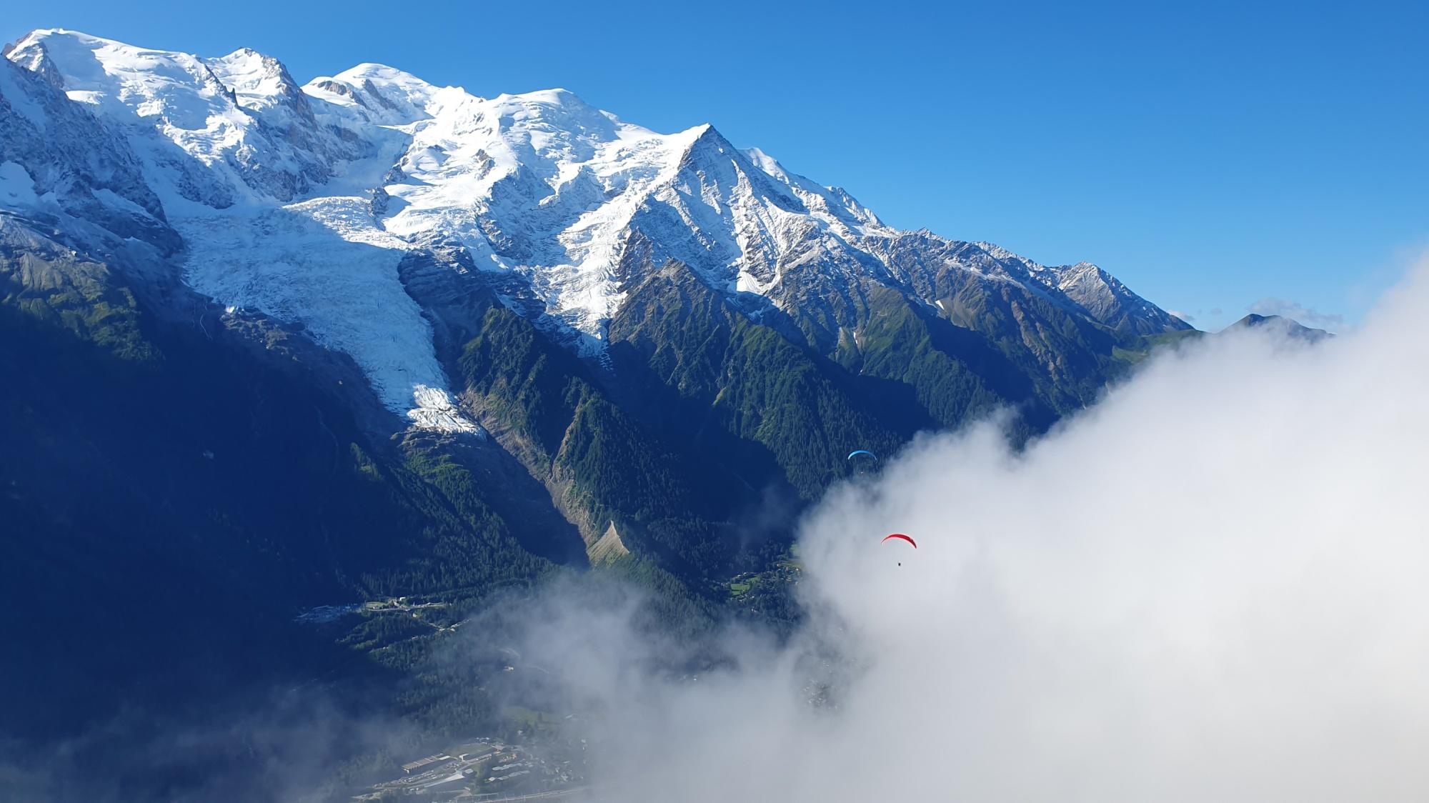 Fly Mont Blanc - Parapente Chamonix Chamonix Mont Blanc