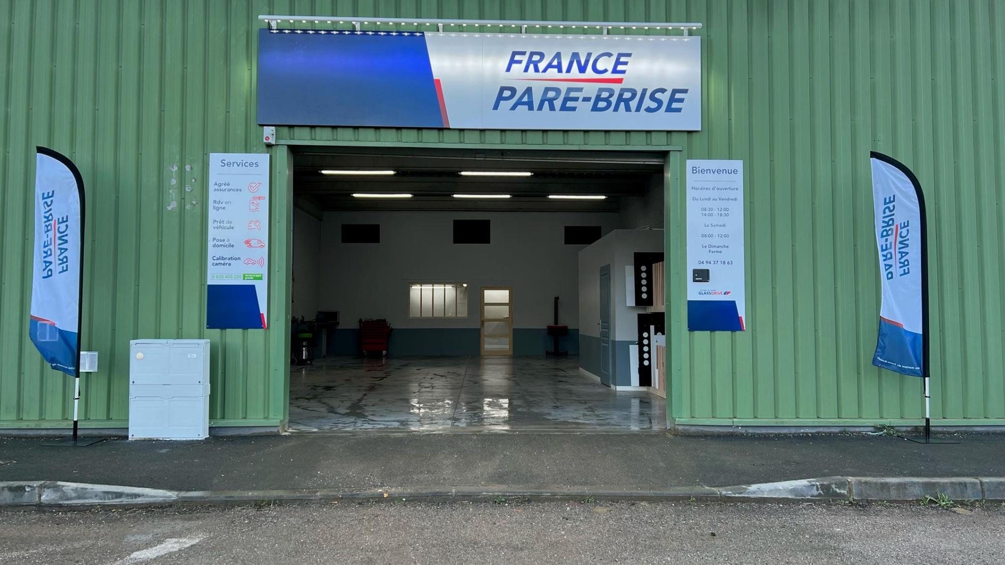 France Pare-brise Brignoles