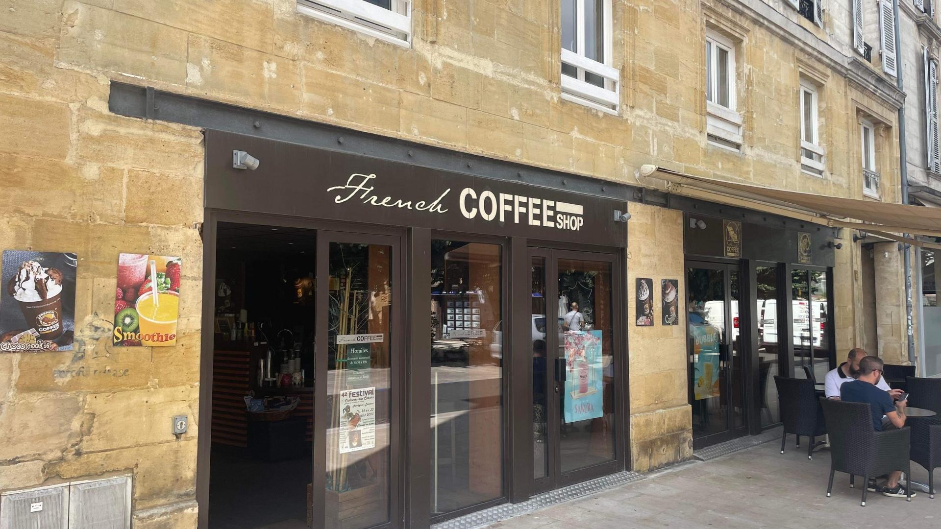 French Coffee Shop Bergerac