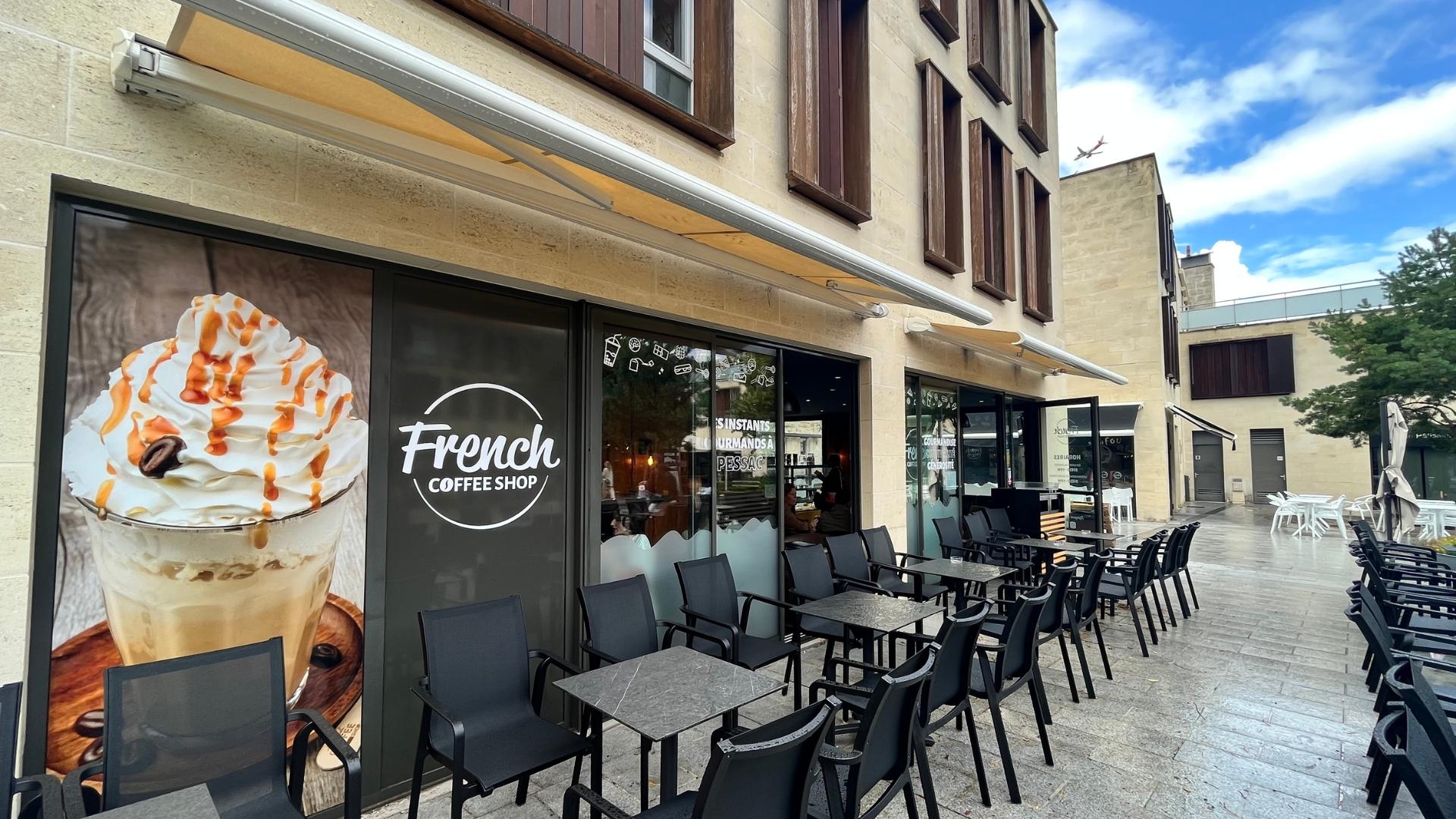 French Coffee Shop Pessac