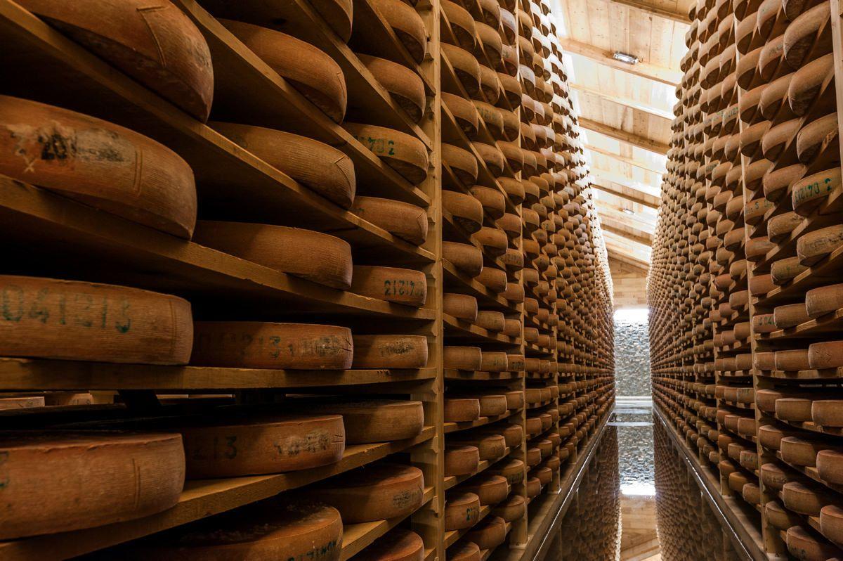 Fromageries Vagne Site D'affinage Poligny