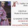 G Nadine Corrado Créatrice De Mode Paris Www.g-nadine-corrado.com
