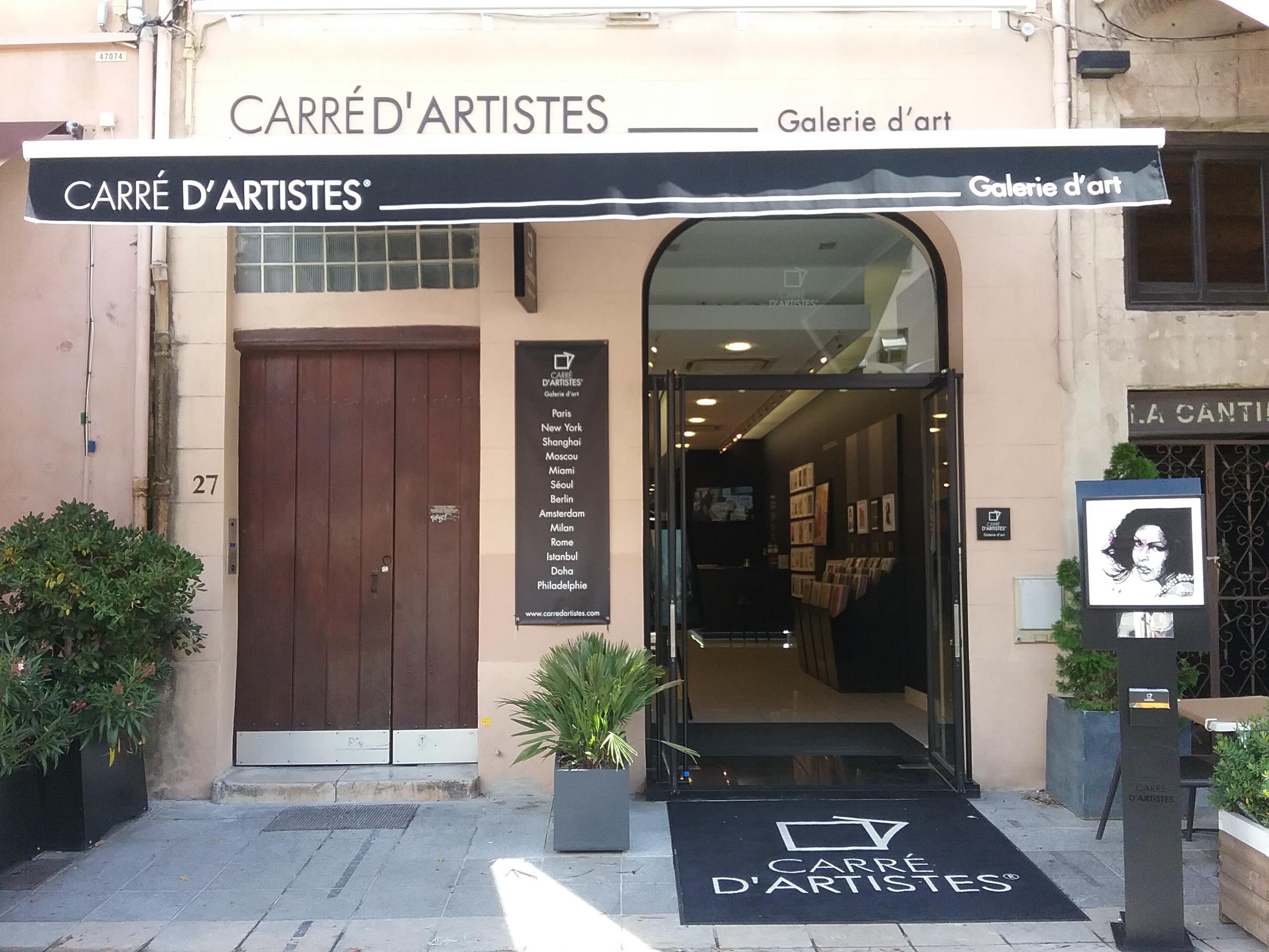 Galerie D'art Carré D'artistes Marseille L'expo Marseille