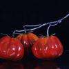 Trois Tomates : Céramique Et Métal