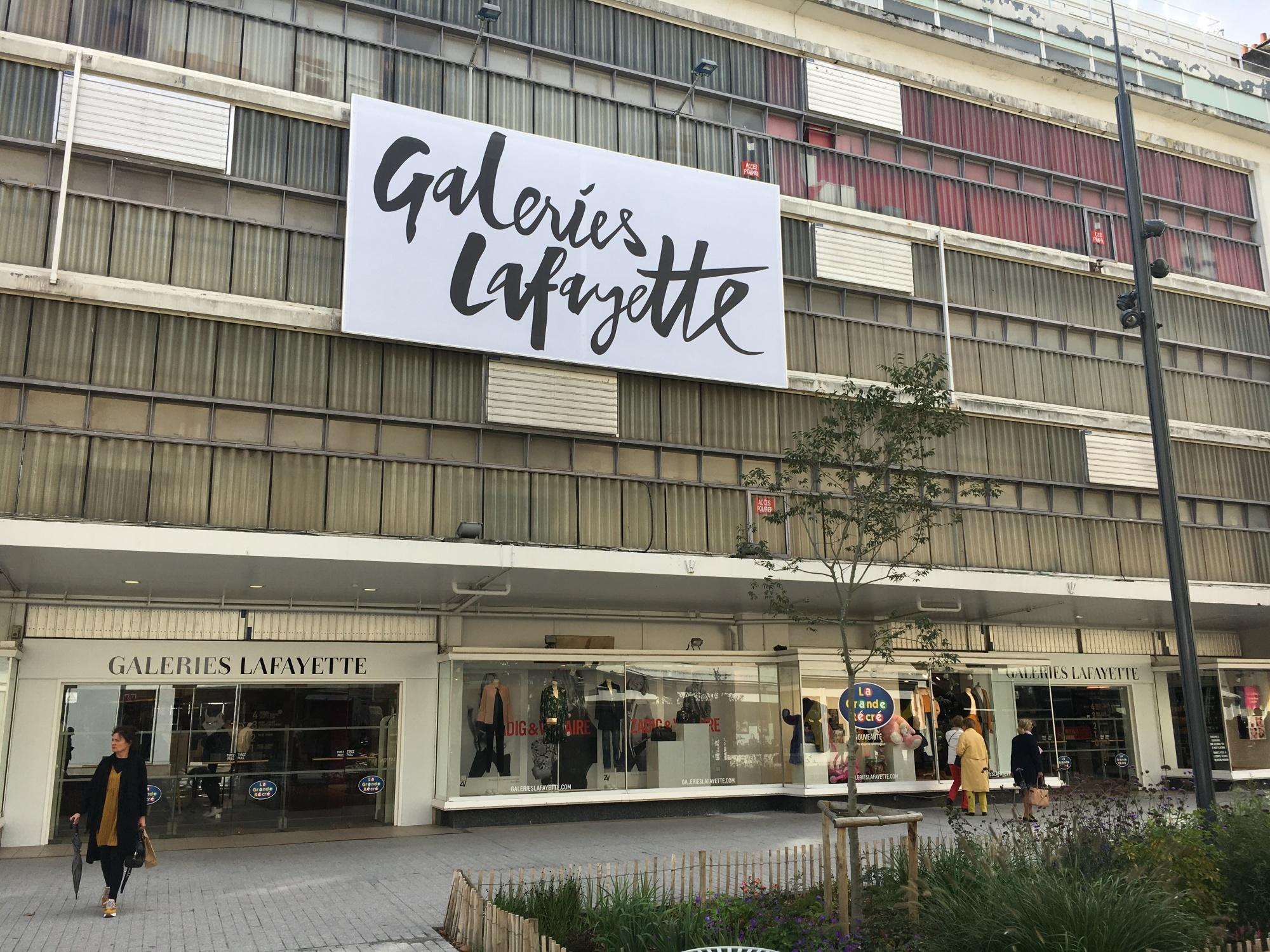 Galeries Lafayette Caen Caen