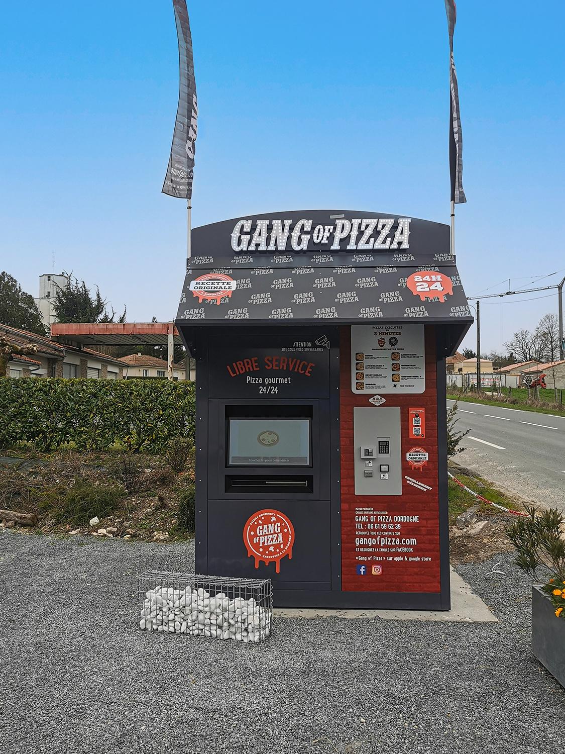 Gang Of Pizza Mensignac