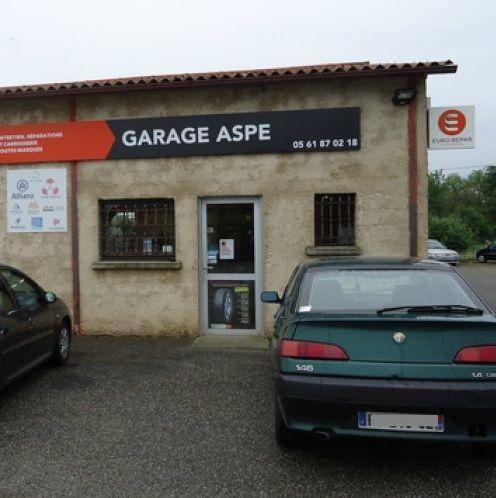 Garage Aspe - Agent Fiat Et Eurorepar Marquefave