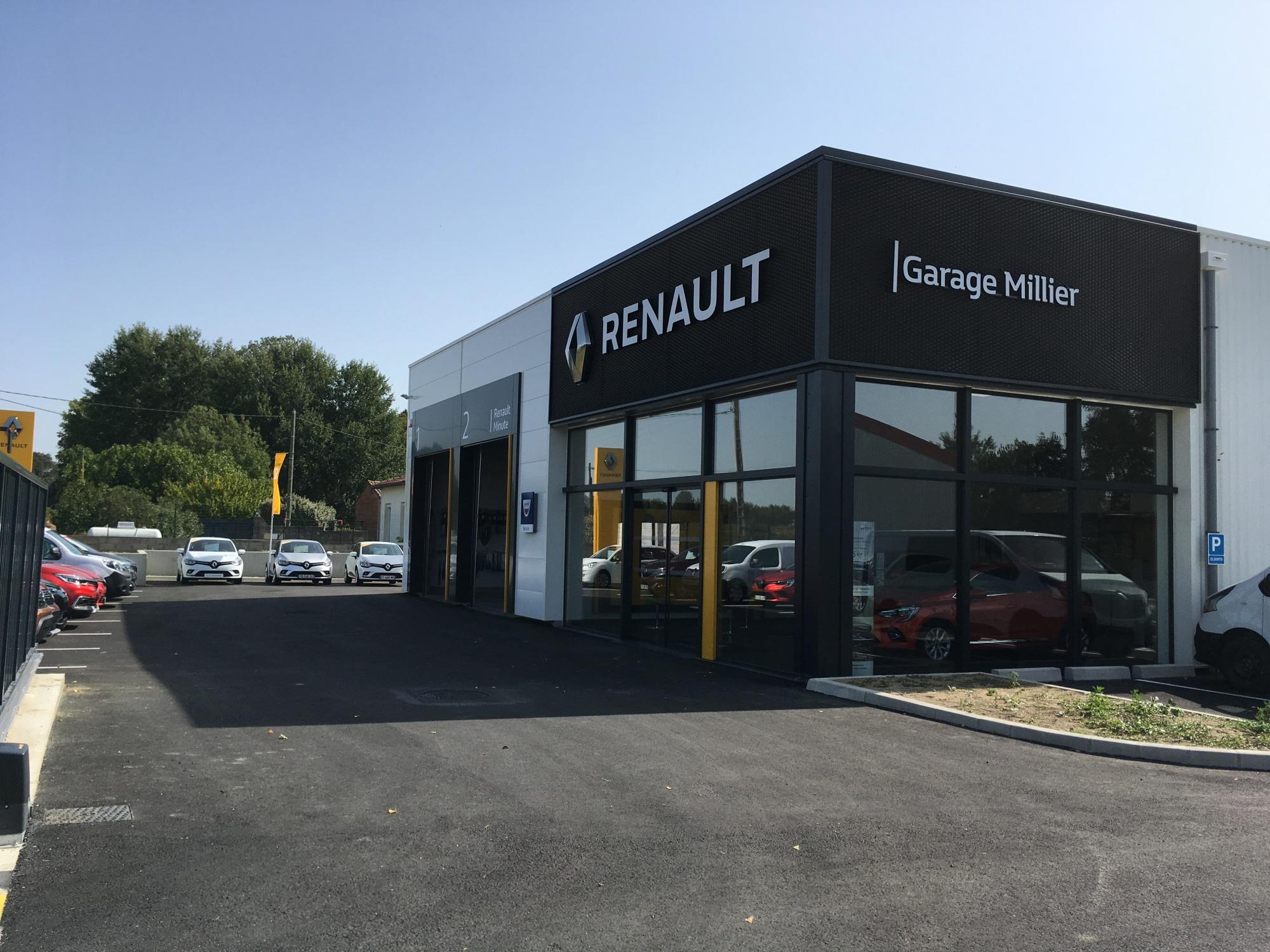 Garage Automobile Renault - Garage Millier Aussonne Aussonne