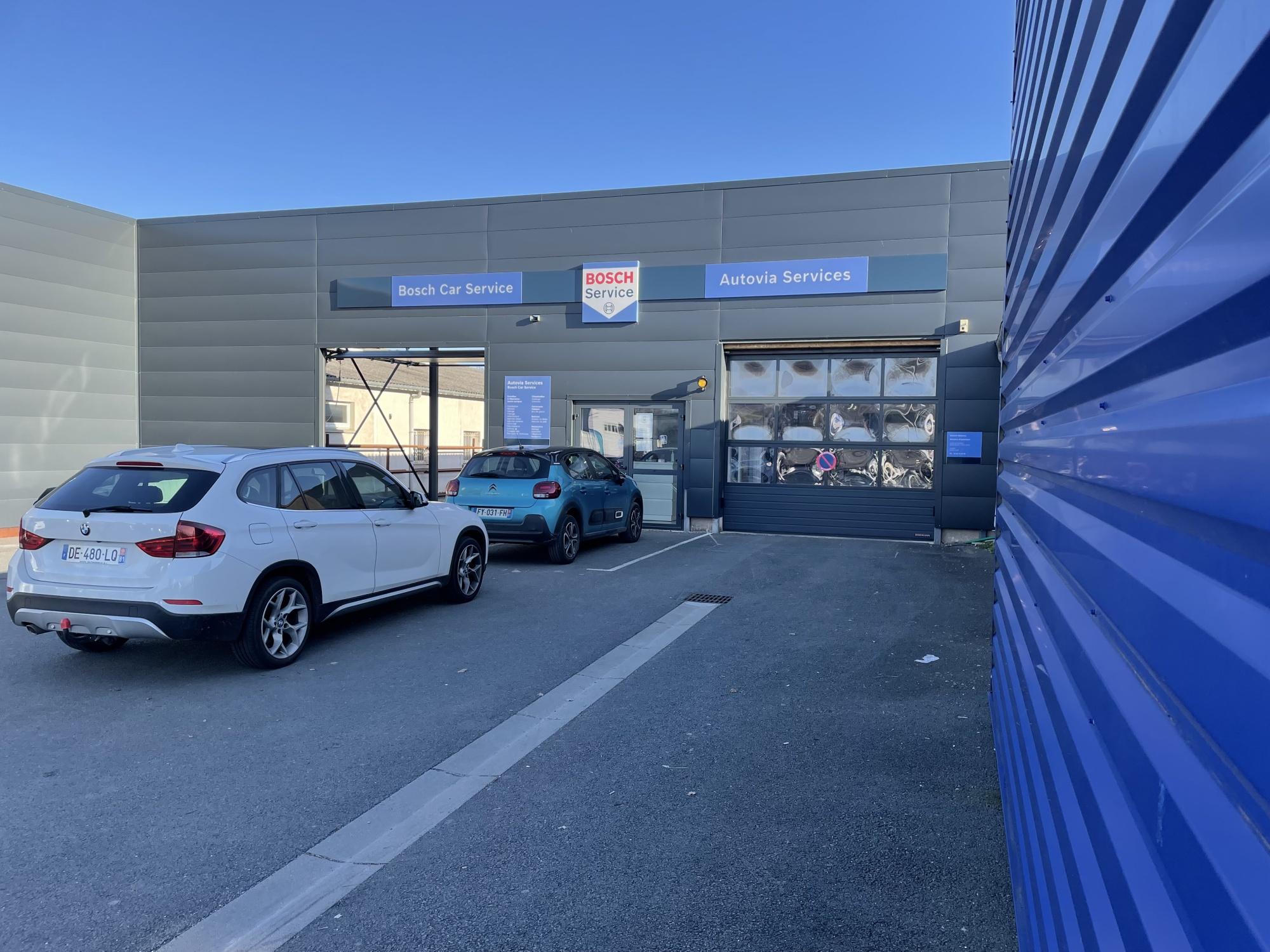 Garage Autovia  -  Bosch Car Service Castres