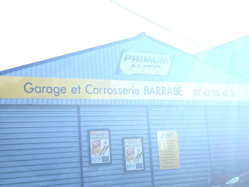Garage Barrabe Landivy