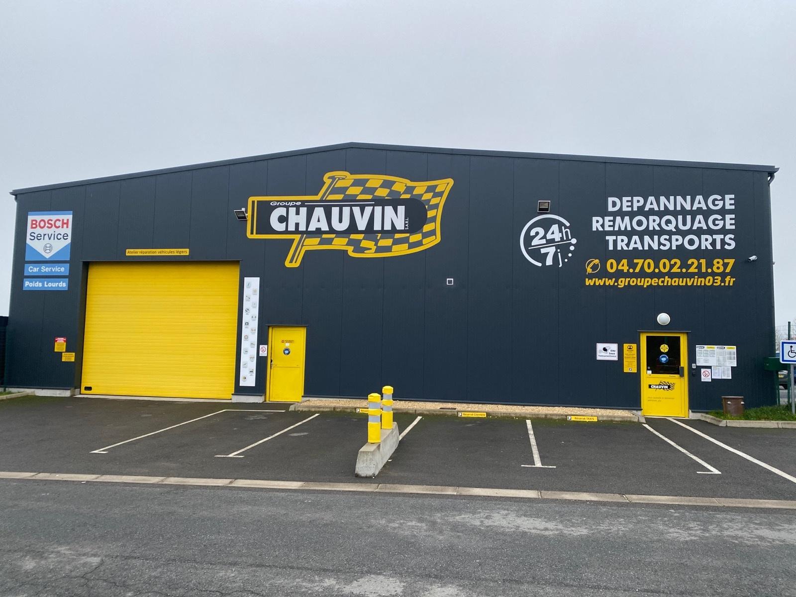 Garage Chauvin  -  Bosch Car Service Montmarault
