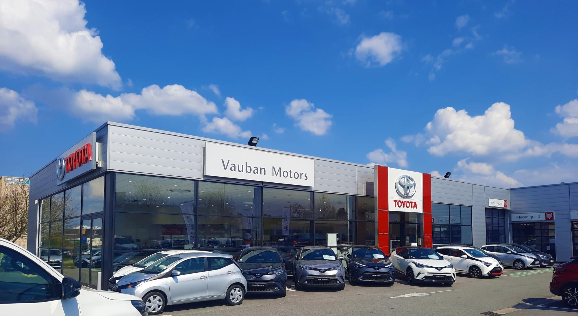 Garage Concessionnaire Toyota Mantes - Buchelay – Groupe Vauban Buchelay