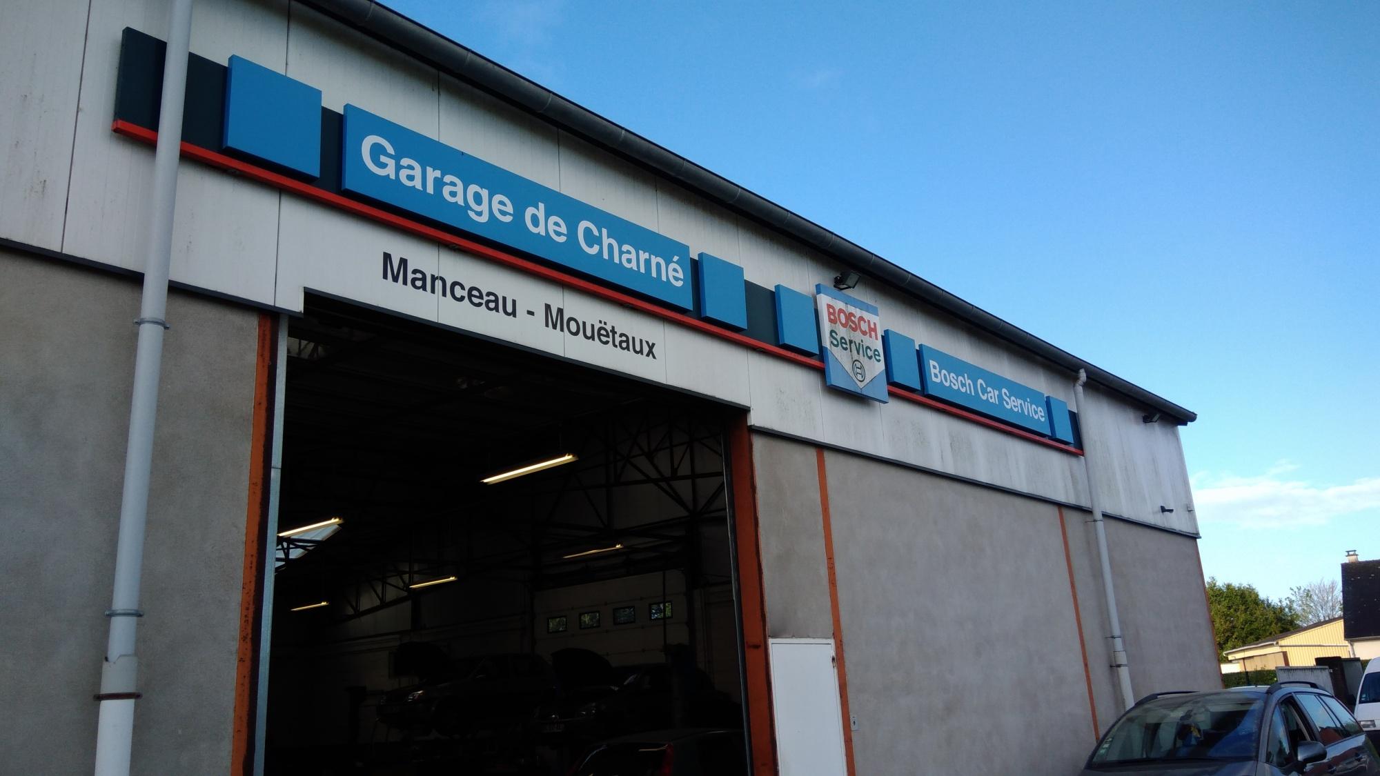 Garage De Charné  -  Bosch Car Service Ernée