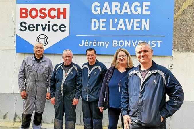 Garage De L'aven - Bosch Car Service Pont Aven
