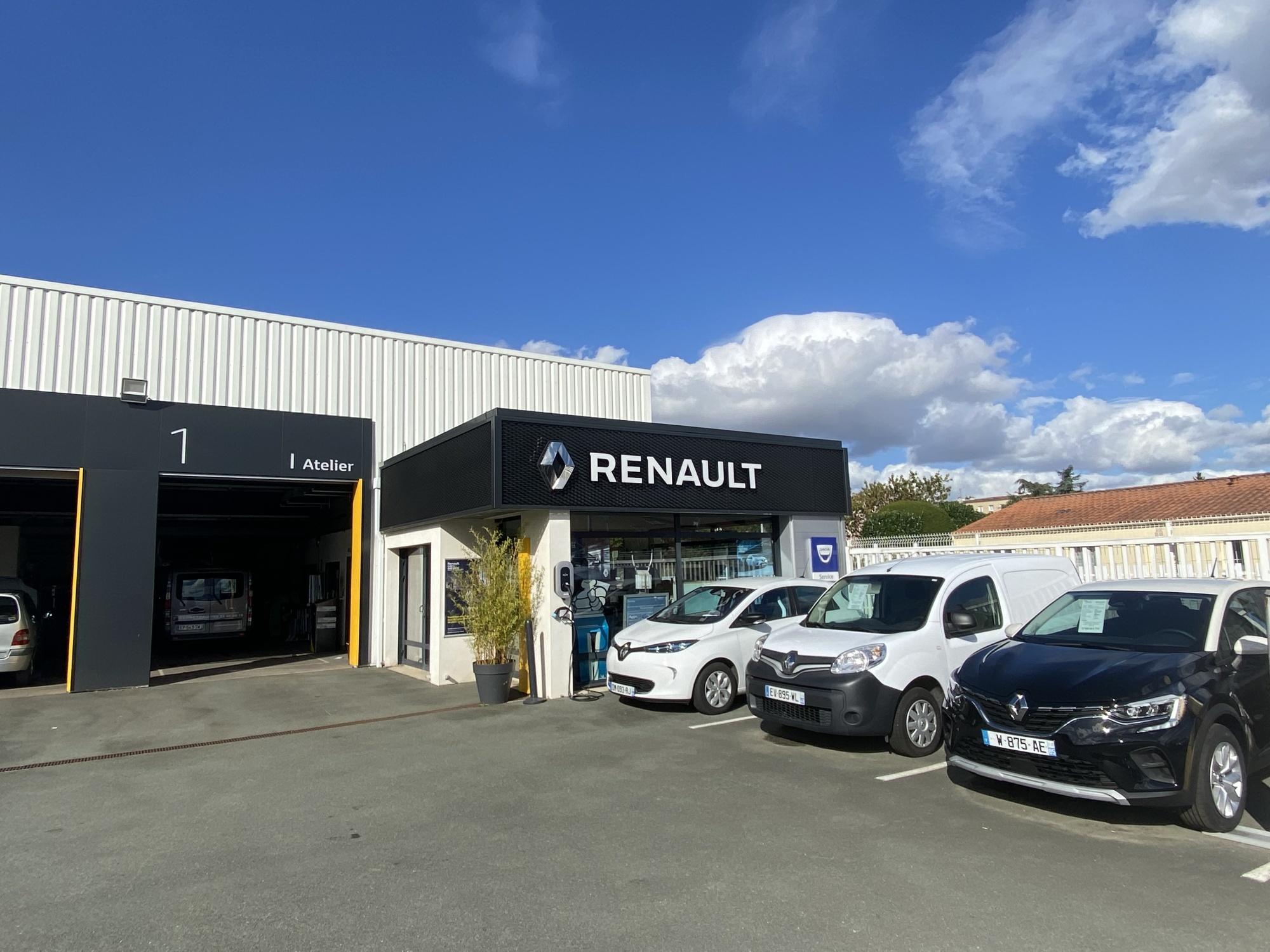 Garage De L'océan - Renault Chantonnay
