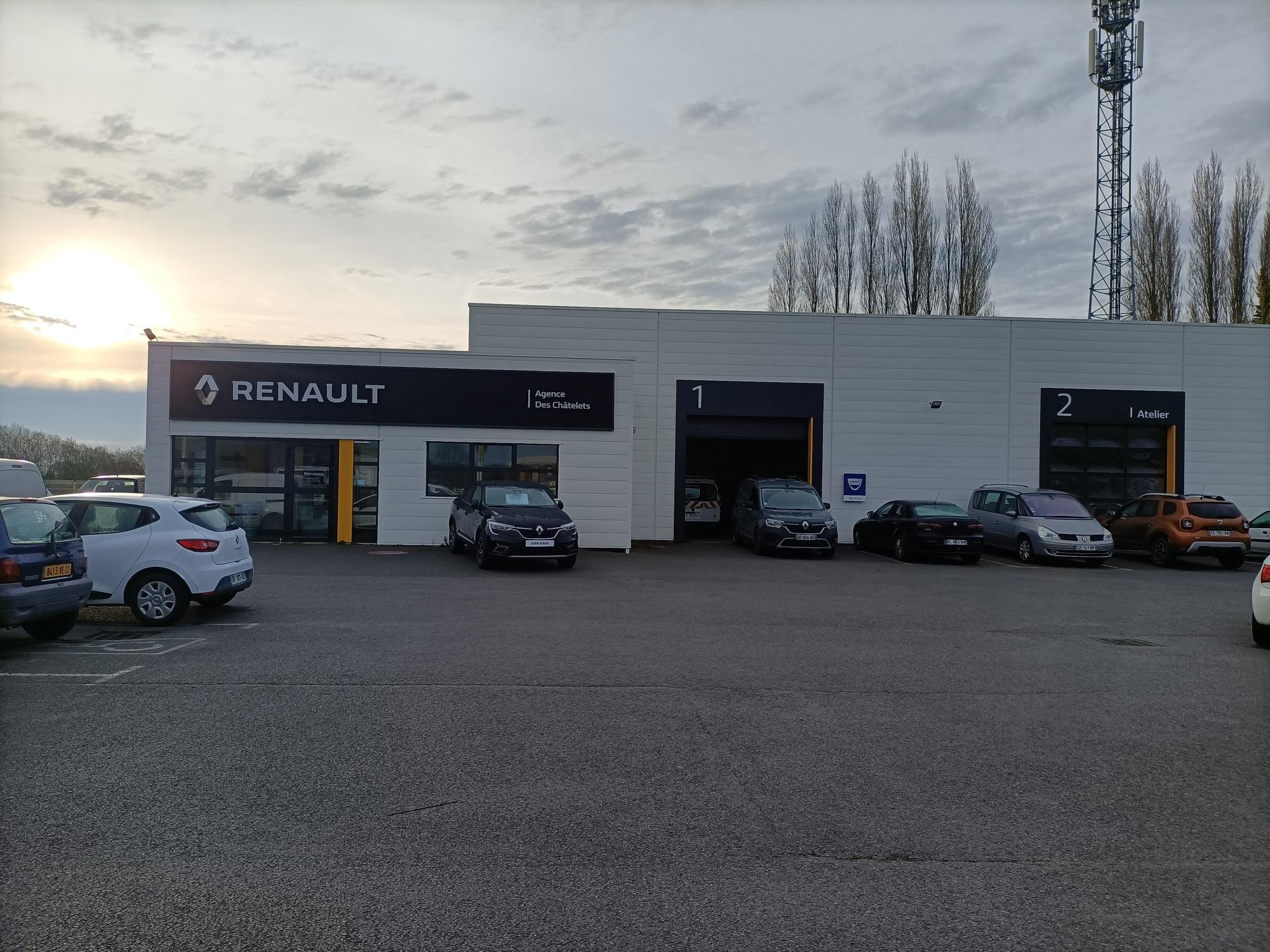 Garage Des Chatelets - Agence Renault Et Dacia Ploufragan