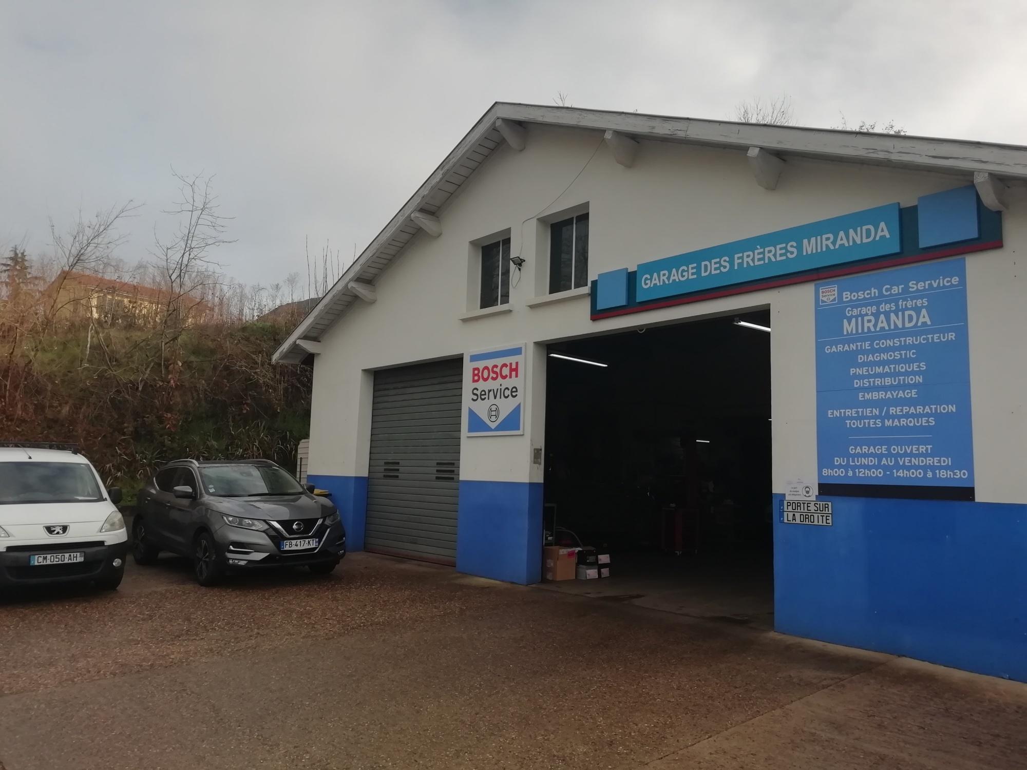 Garage Des Frères Miranda  -  Bosch Car Service Bully