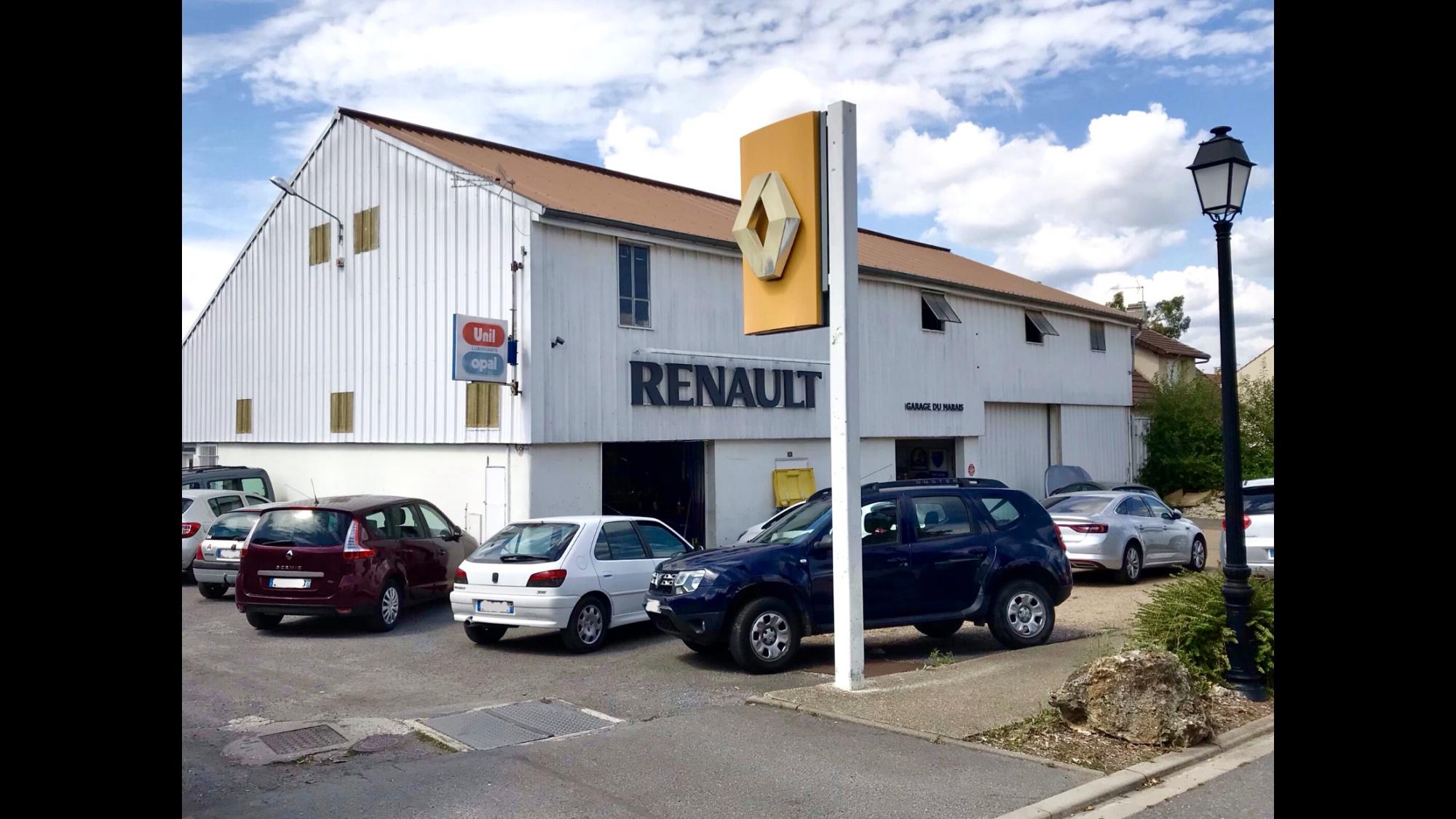 Garage Du Marais - Agent Renault Moussy Le Neuf