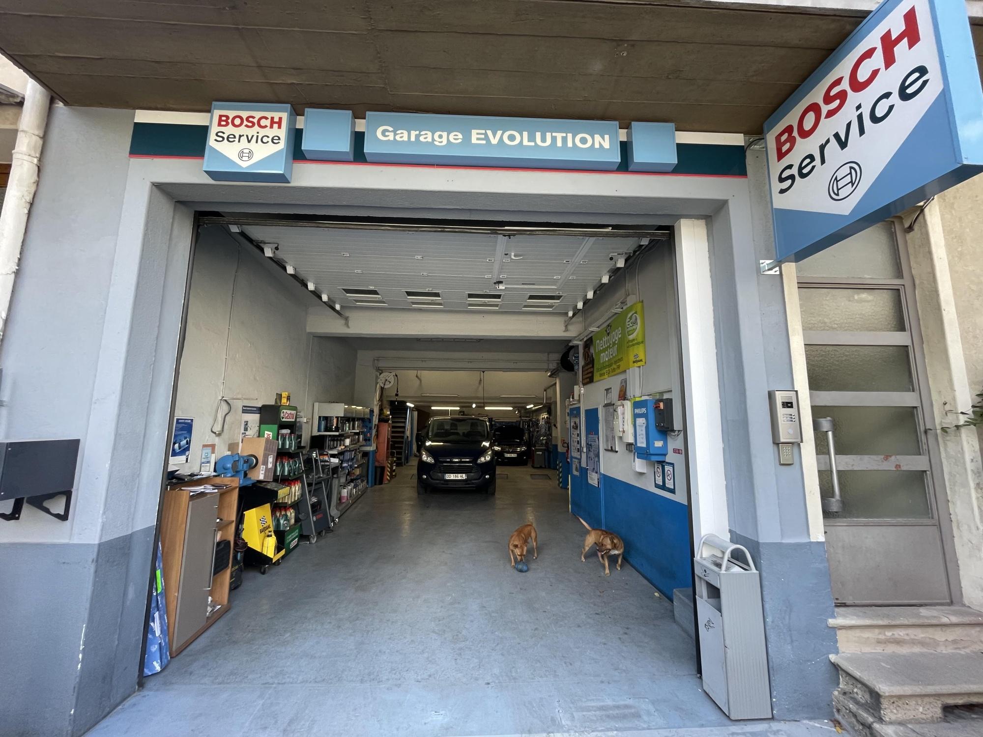 Garage Evolution  -  Bosch Car Service Lyon