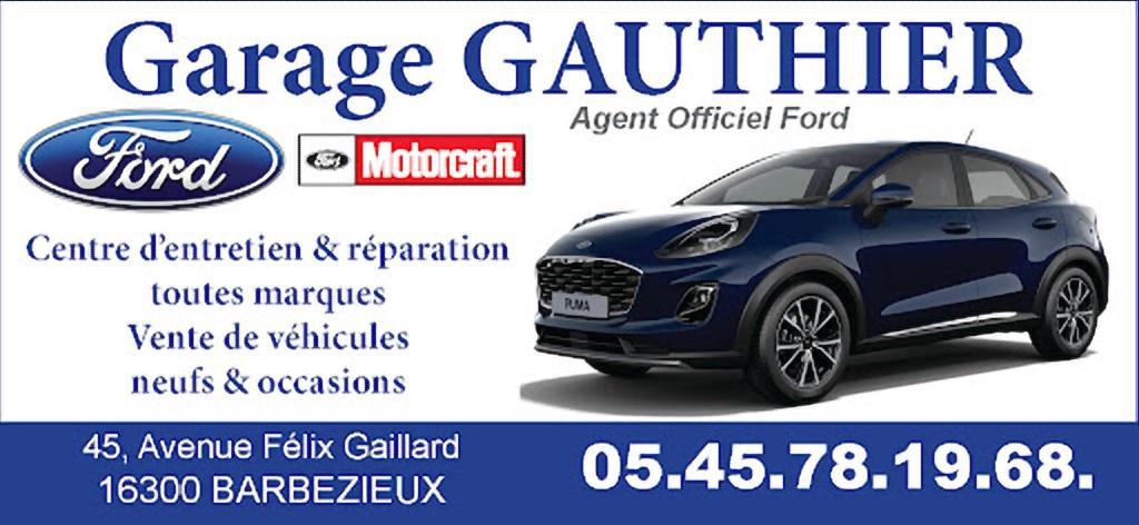 Garage Gauthier - Motorcraft Barbezieux Saint Hilaire