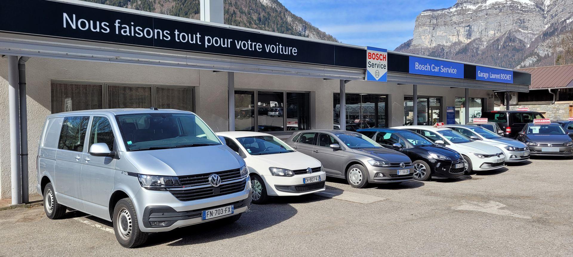 Bosch Car Service Garage Laurent Bochet Thônes