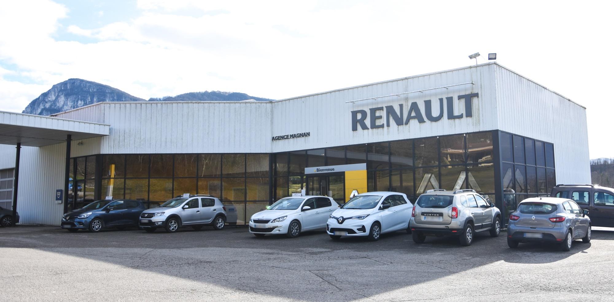 Garage Magnan - Agence Renault Saint Laurent En Royans