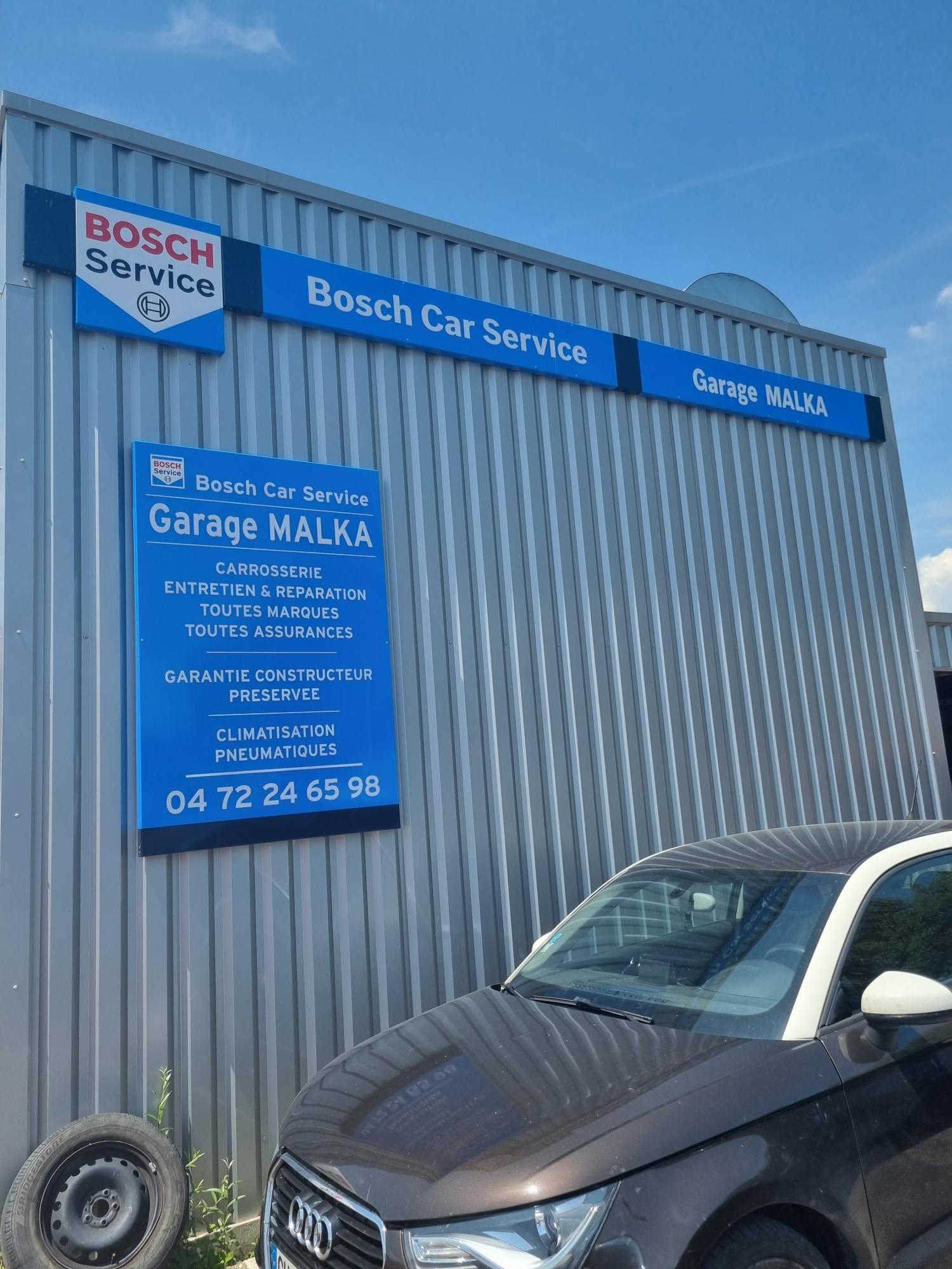 Garage Malka - Bosch Car Service Simandres