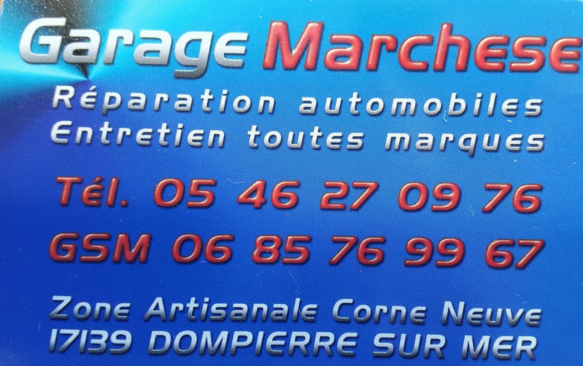 Garage Marchèse Dompierre Sur Mer