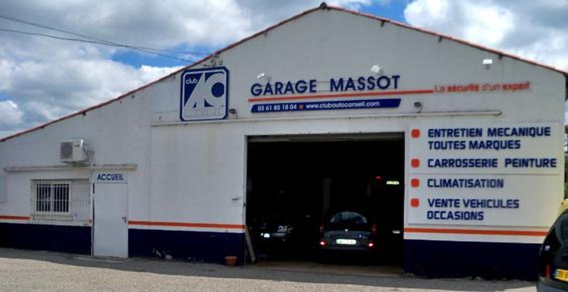 Garage Massot Aussonne