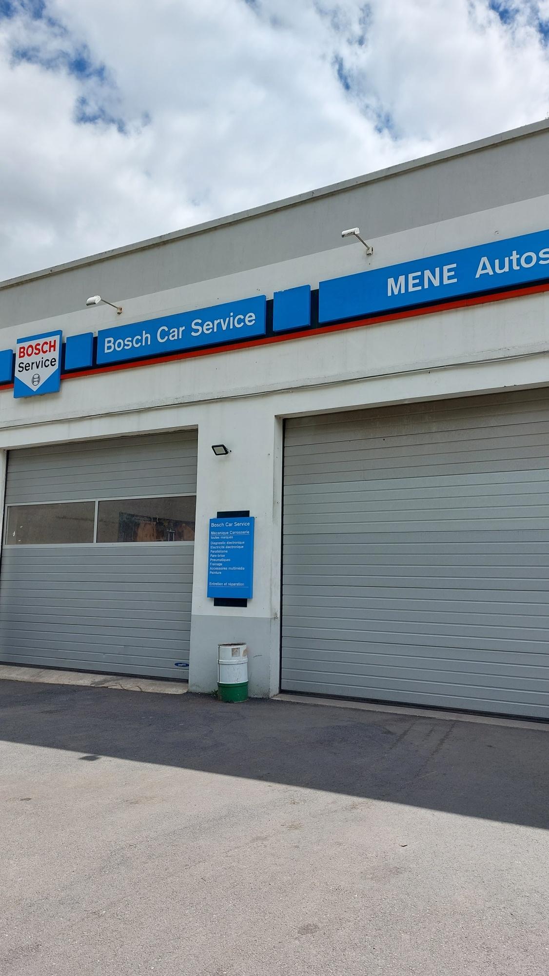 Garage Mené Autos  -  Bosch Car Service Le Mené