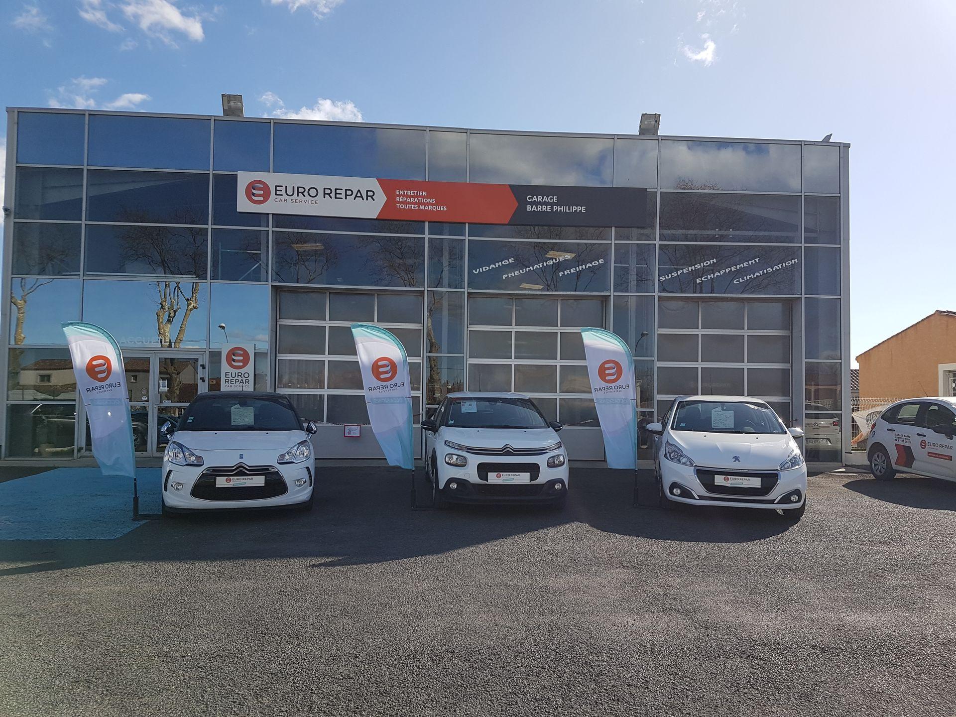 Garage Philippe Barre Garagiste Et Centre Auto Villeneuve Lès Béziers