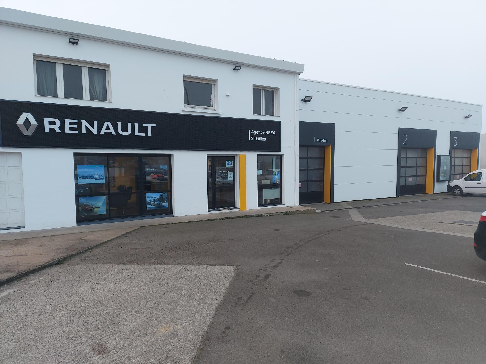 Garage Renault/dacia Rond Point De L'europe Automobiles Saint Gilles Croix De Vie